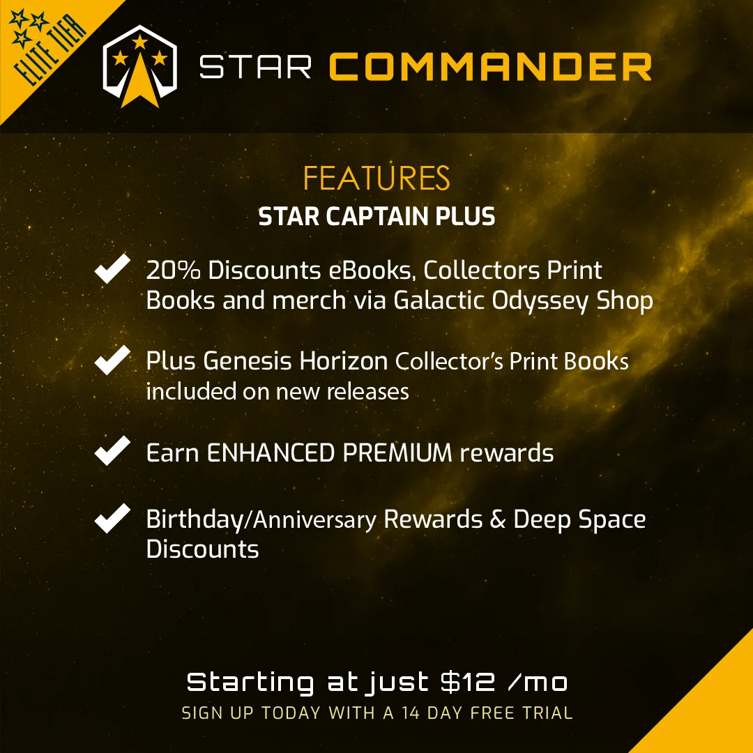 Beyond Odyssey Cosmic Crew Membership - Star Commander