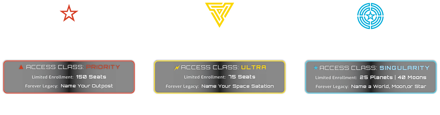 Beyond Odyssey Legacy Upgrade Options