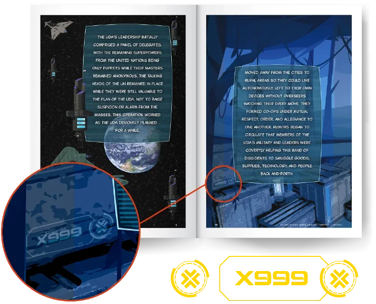 secret codes - how-to image hint