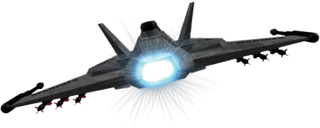 Beyond Odyssey Spacecraft - Cobra Fighter