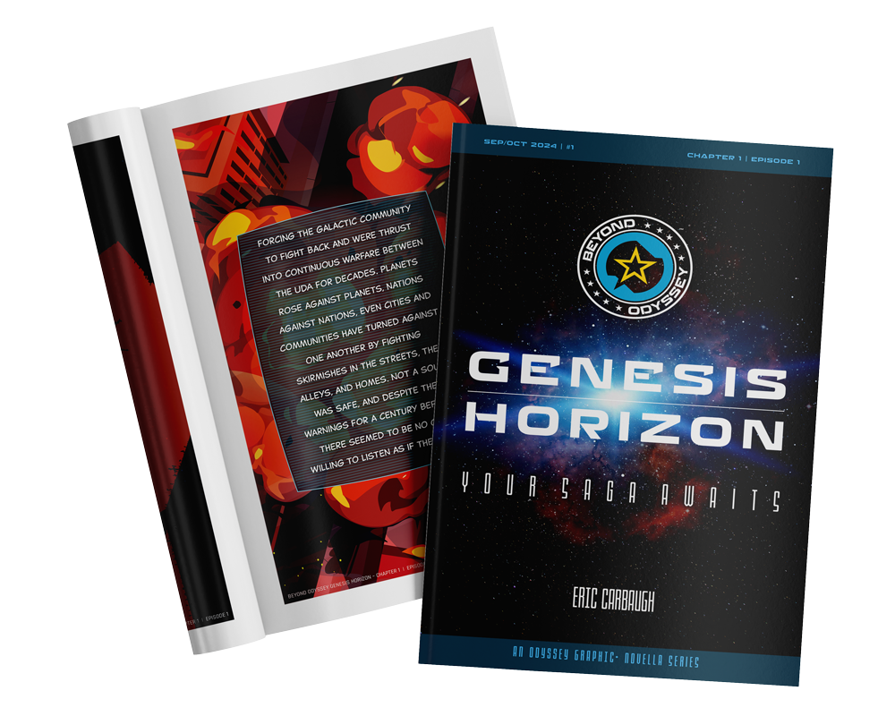 Episodes - Beyond Odyssey - Genesis Horizon - Chapter 1, Episode 1