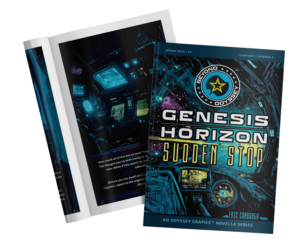 Episodes - Beyond Odyssey - Sudden Stop - Chapter 1, Episode 3