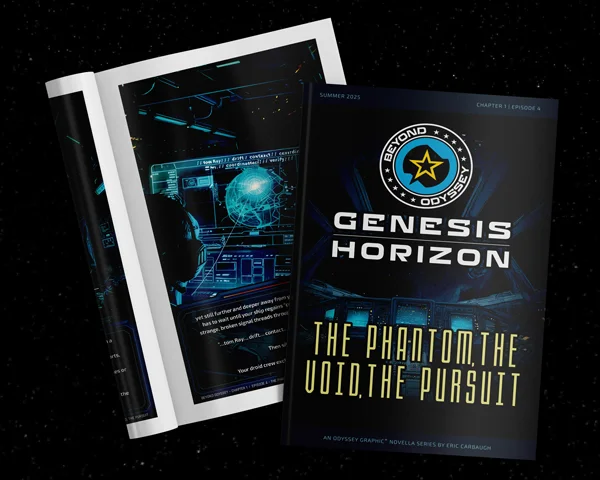 Episodes - Beyond Odyssey Genesis Horizon - The Phantom, The Void, The Pursuit - Chapter 1, Episode 4