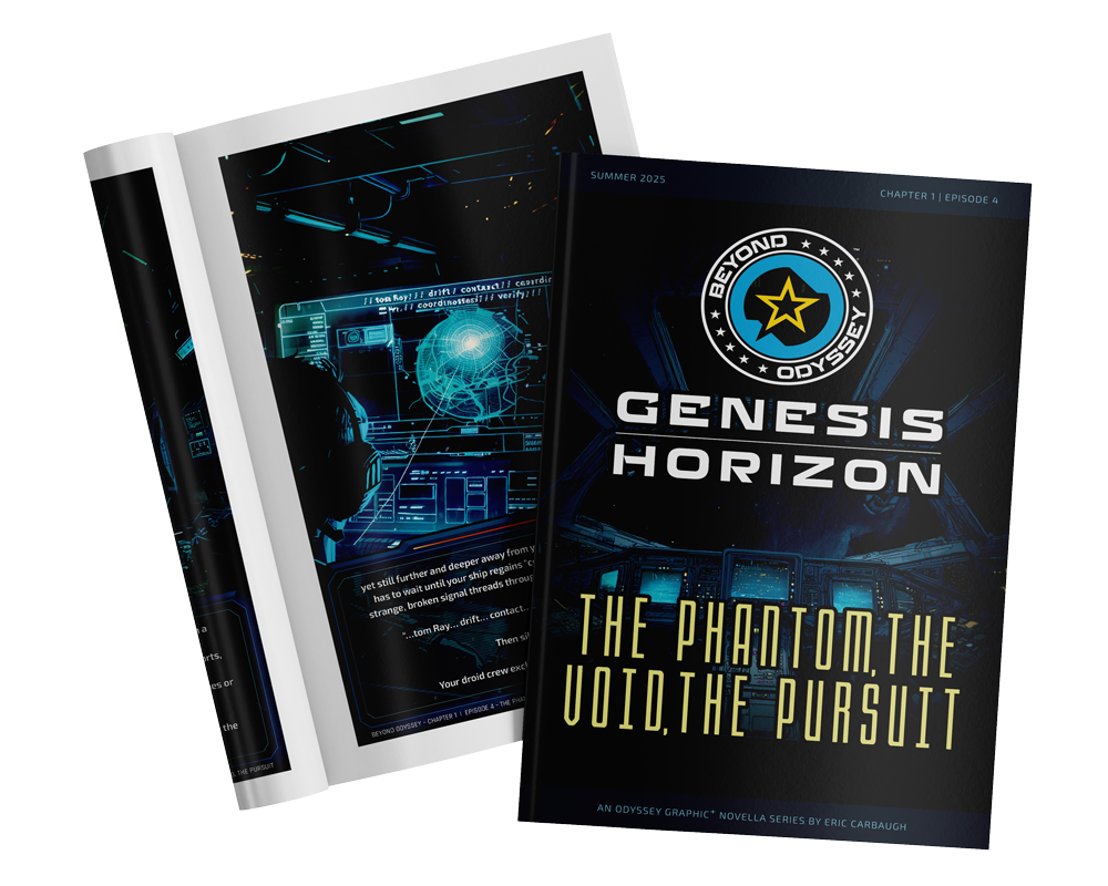 Episodes - Beyond Odyssey - The Phantom, The Void, The Pursuit - Chapter 1, Episode 4