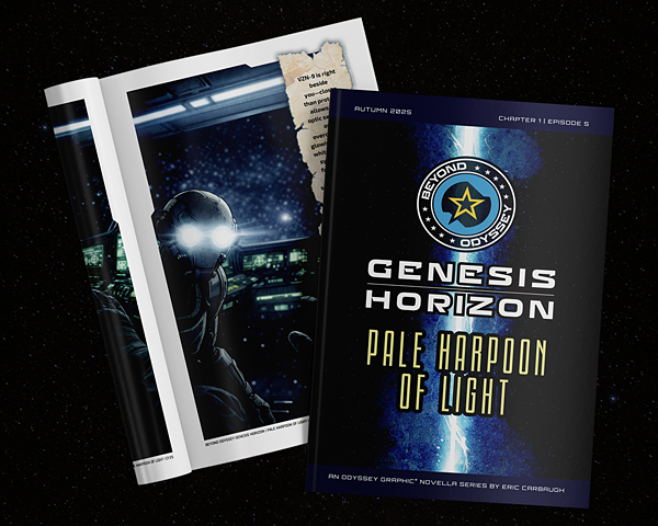 Episodes - Beyond Odyssey - The Pale Harpoon of Light - Chapter 1, Episode 5