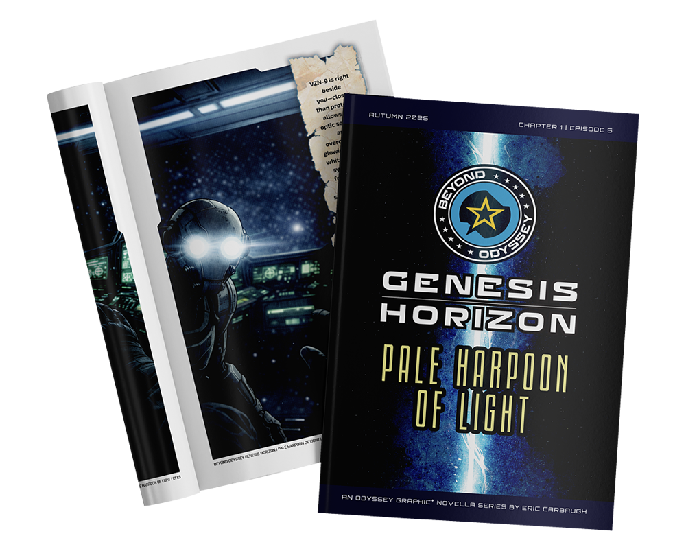 Episodes - Beyond Odyssey - The Pale Harpoon of Light - Chapter 1, Episode 5